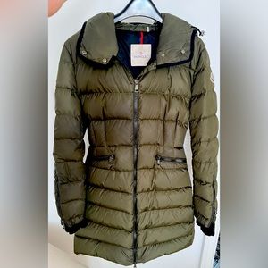LIKE NEW Moncler Betulong Puffer Coat, Size 2